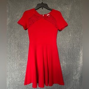 Red Classic Dress